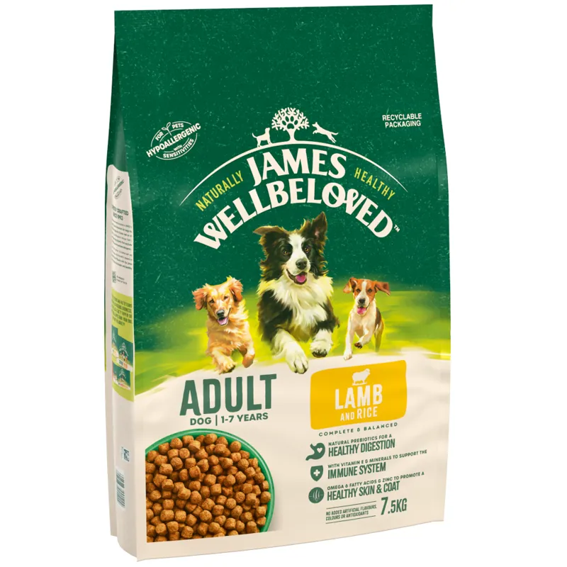 James Wellbeloved Dog Adult Lamb-2